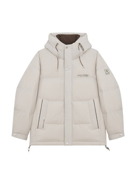 保罗彼得 专柜同款 男士舒适保暖时尚百搭休息羽绒服RTDD75580