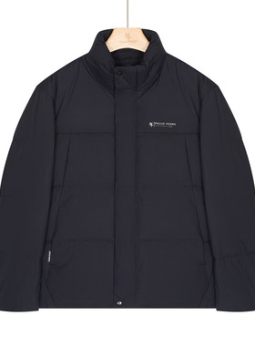 保罗彼得 专柜同款 男士舒适休闲简约日常保暖羽绒服YCED99950