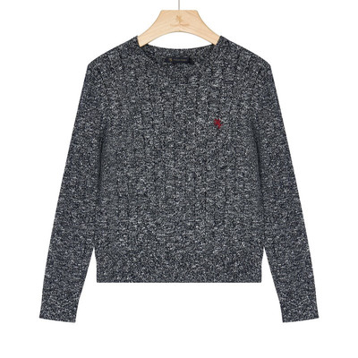 保罗彼得 PAULO PEDRO专柜同款 女士新款舒适休闲基础百搭套头圆