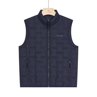 保罗·彼得(PAULO PEDRO)专柜同款 男士时尚简约保暖日常休闲轻