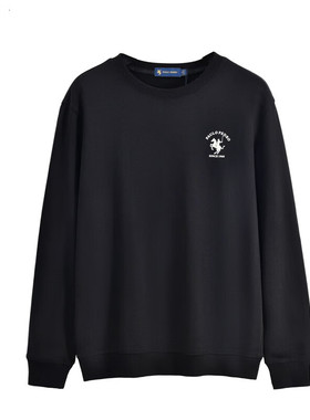 保罗彼得 专柜同款 男士舒适休闲运动百搭圆领卫衣TBCC48021