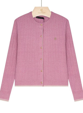 保罗·彼得 专柜同款 女士时尚简约百搭日常亲肤针织衫UKECZ00141