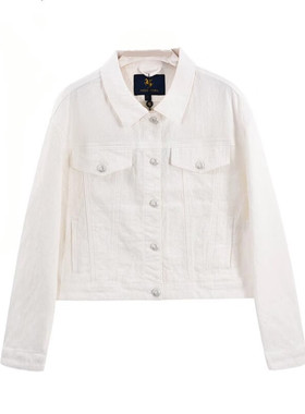 保罗彼得 专柜同款 女士舒适时尚日常休闲百搭外套NHDA72900