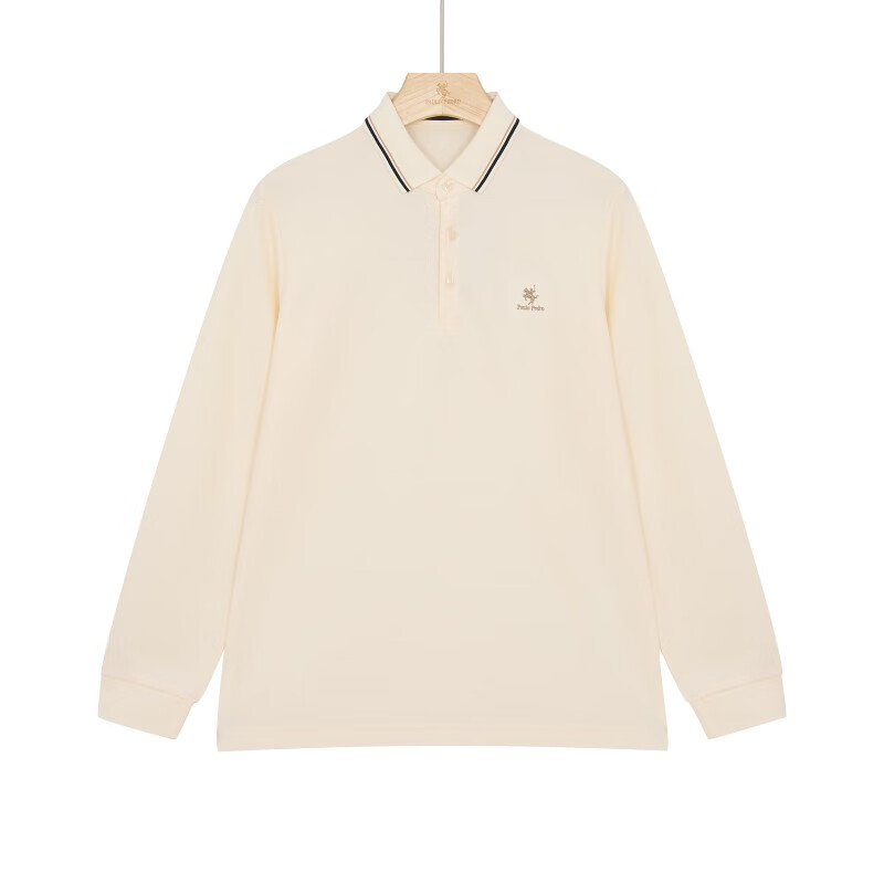 保罗彼得 PAULO PEDRO专柜同款 男士新款商务休闲百搭运动polo衫D