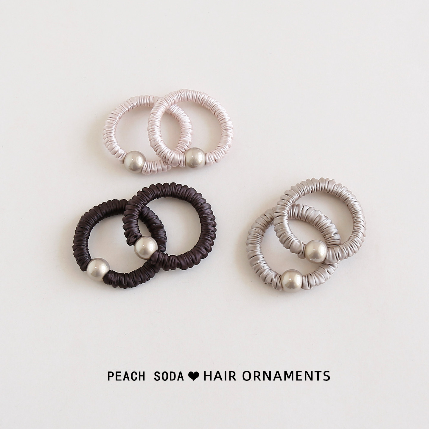 温柔高级感珍珠小肠发圈头绳简约百搭扎头发皮筋女丸子头发绳头饰,饰品/流行首饰/时尚饰品新,发饰,淘宝优惠券,粉丝福利购,淘宝优惠卷