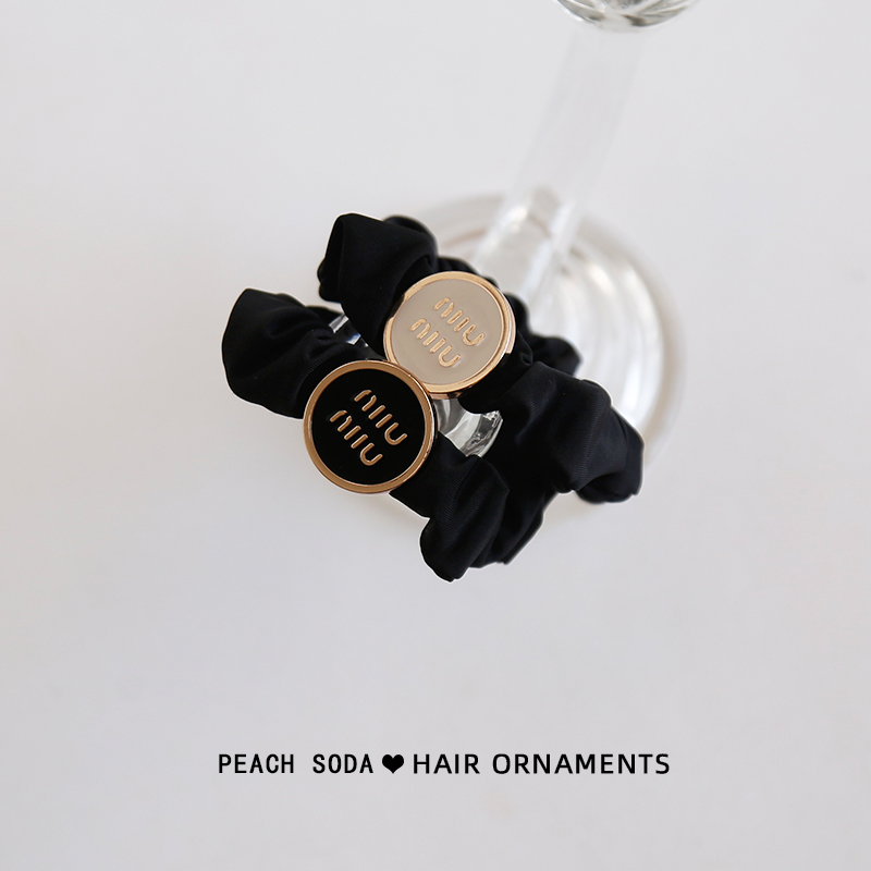 美多炫头绳布日韩简约百搭