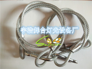 厂家直销安全保险绳，音响保险绳，舞台灯光保险链，不锈钢钢丝绳