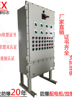 订做碳钢不锈钢防爆箱柜变频plc