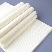 16k康奈尔小方格理科笔记本子加厚网络本胶套简约高中大学生本子