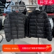 李宁男子2025冬季 羽绒服休闲运动轻薄柔软鸭绒羽绒服AYMV459 新款