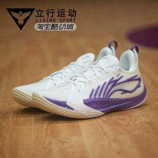 李宁正品2025音速13䨻科技男子轻量高回弹篮球专业比赛鞋 ABAV025