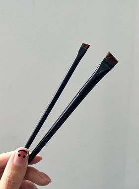 王霏霏推荐刀锋刷斜头眼影眼线刷卧蚕刷眼睑下至眉刷平价化妆刷