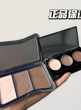 新品Kaleidos万花镜交响三色修容高光一体盘试色提亮修容阴影