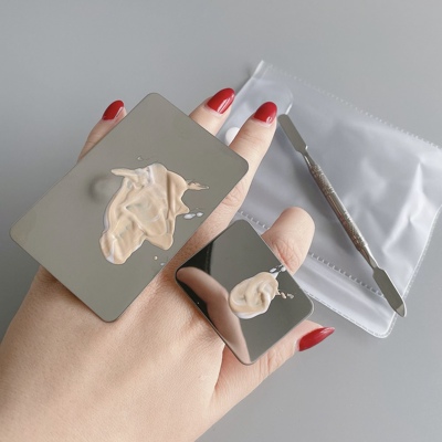 粉底液专用调色盘配赠调色棒