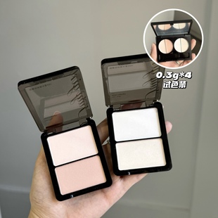 julygirl哑光高光02/01双拼提亮白色鼻影阴影遮泪沟试色