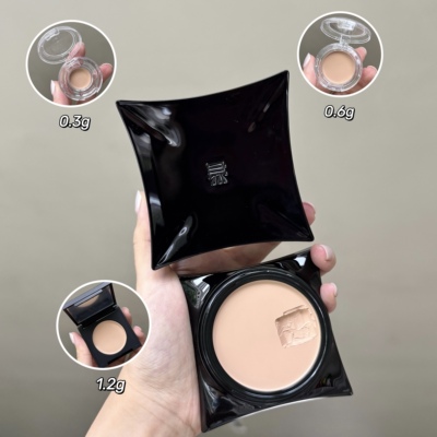 梅兰芳粉底膏试色小样