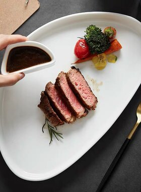 特价欧式牛排盘酱碟碗套装刀叉勺