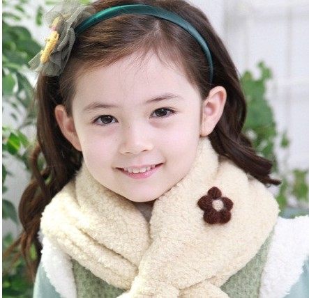 Foulard enfant en coton - Ref 2136660 Image 1