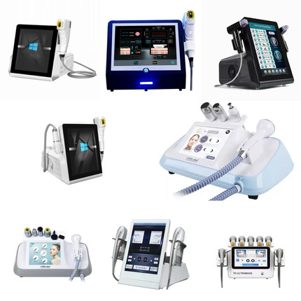 hifu聚拉提精雕7D提拉紧致脸部4D家用嫩肤抗衰皱纹私密美容院仪器