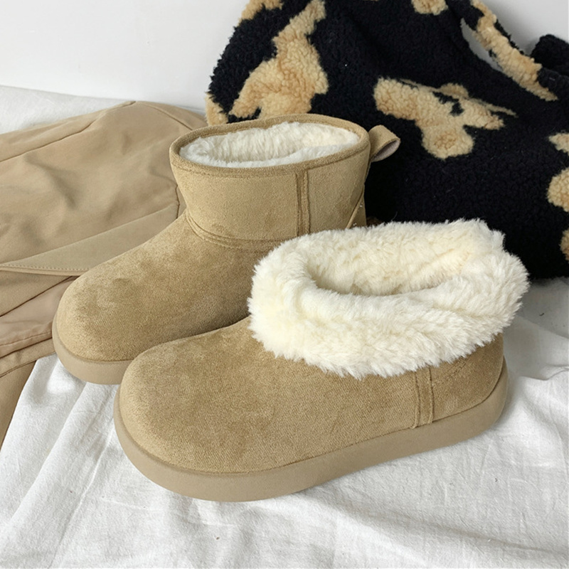 冬季保暖保暖棉鞋女款