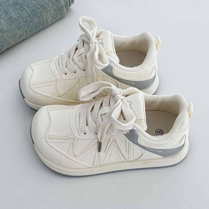 夜晚晚 运动小白鞋女款2026新款春季百搭轻便女鞋休闲板鞋阿甘鞋,女鞋,棉鞋,淘宝优惠券,粉丝福利购,淘宝优惠卷