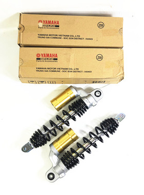 适用于雅马哈20-24款大贸NMAX155原厂改装KYB双氮气后减震NVX155