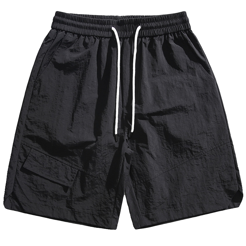 夏季宽松松紧薄款男士大码短裤XZ405-K242-P35，男装牛仔裤，星座405