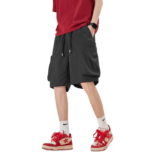 多色夏季休闲男士工装松紧短裤XZ405-K007-p38图片