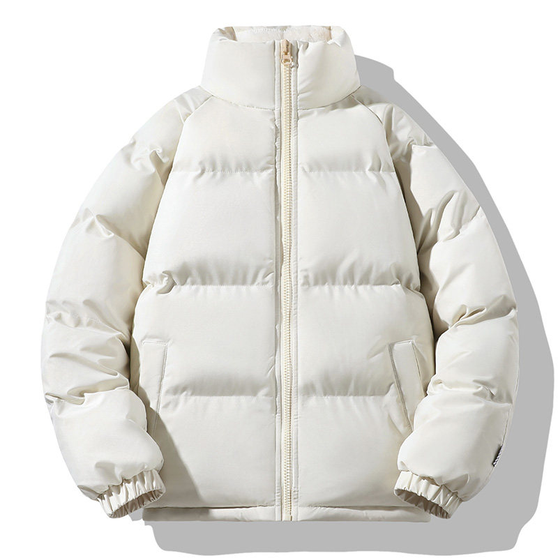 2024冬季立领棉服潮流宽松加厚保暖棉袄外套XZ405-Y09-P55特,男装棉衣,星座405