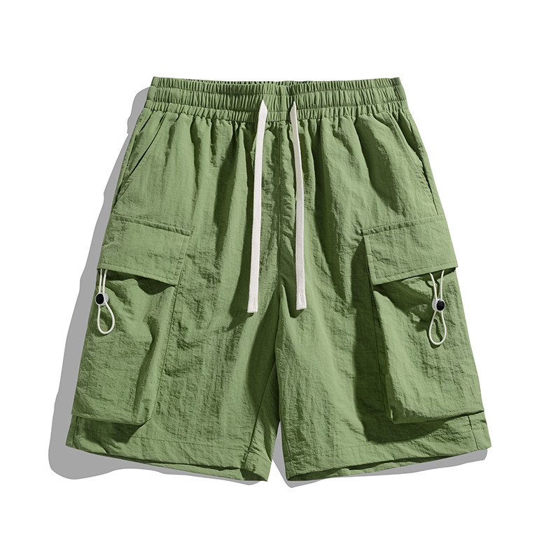 平铺夏季大码薄款工装短裤速干沙滩裤XZ405-K233-P35控58，男装休闲裤，星座405