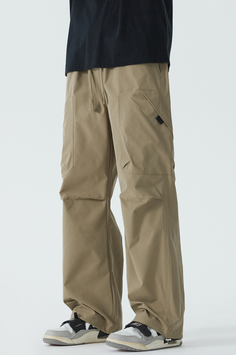 春季户外休闲裤男宽松大码伞兵裤XZ405-K121-P50，男装休闲裤，星座405