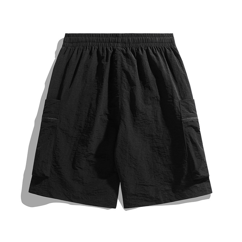 白底平铺夏季新品工装速干短裤大码XZ405-K234-P35控58,男装休闲裤,星座405