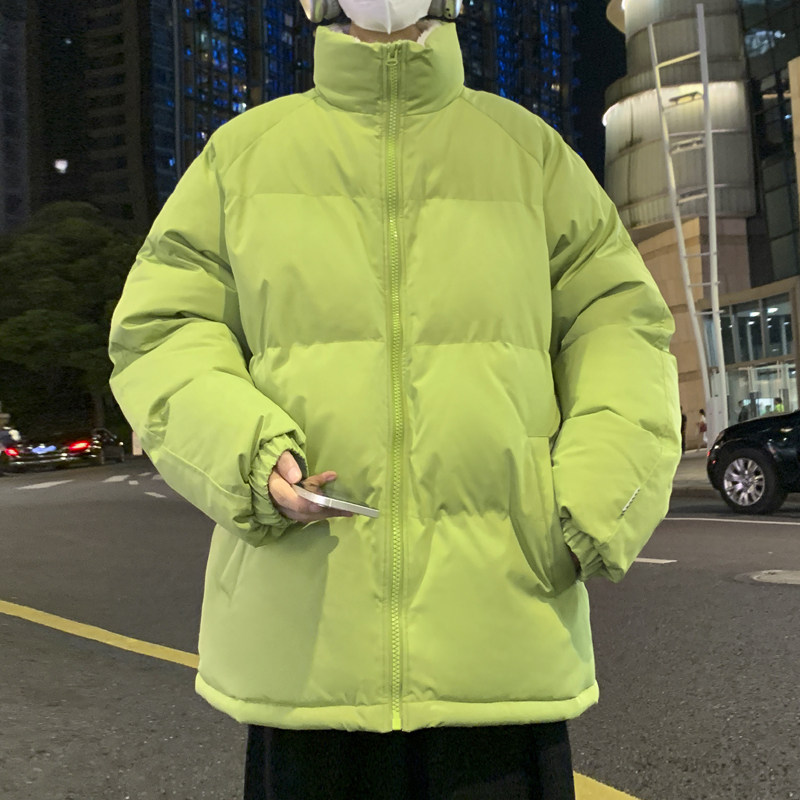 潮流港风冬季新品宽松大码立领棉服XZ405-Y09-P55特图片