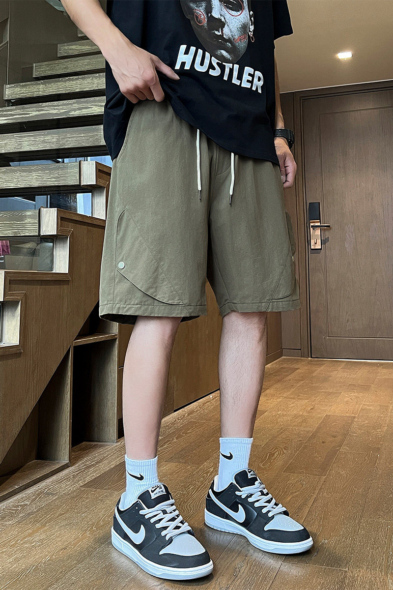 男士宽松大码薄款短裤XZ405-K245-P35，男装牛仔裤，星座405