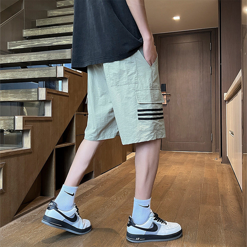 夏季男士宽松薄款工装短裤XZ405-K240-P35,男装牛仔裤,星座405