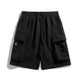 平铺夏季大码薄款工装短裤速干沙滩裤XZ405-K233-P35控58，男装休闲裤，星座405