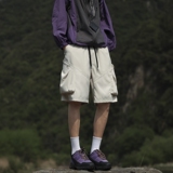 港风潮流宽松工装男士短裤XZ405-K007-p38，男装休闲裤，星座405