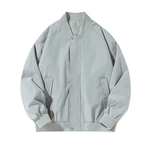 秋装新款男女港风飞行工装夹克中性风外套XZ405-JK2024-P70控88图片