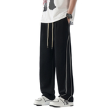 无影男宽松大码修运动男裤XZ405-K1001-P50，男装休闲裤，星座405