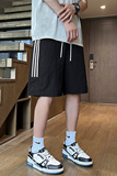 男士夏季薄款松紧速干短裤XZ405-K241-P35，男装休闲裤，星座405