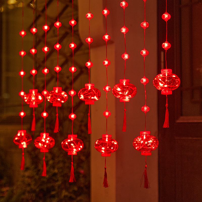 灯笼2026新年庭院挂灯春节装饰灯
