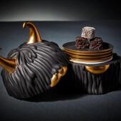 法国L 饰摆件盘四件套 Lynda系列琳达怪物盒收纳盒装 OBJET Haas