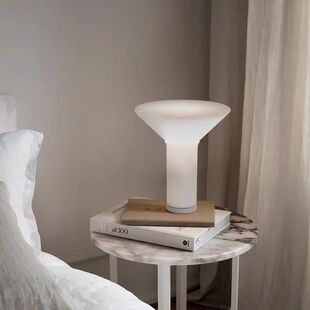 西班牙a·emotional Era现代简约玻璃台灯卧室床头小夜灯 light