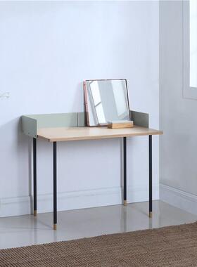Camino BUENA DESK简约北欧书桌电脑桌办公桌休闲桌铁艺边几茶几
