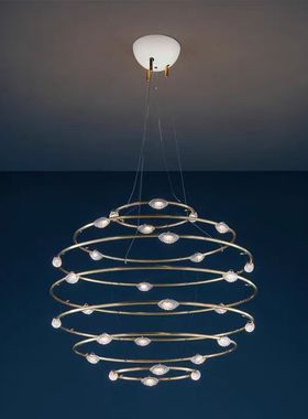 意大利Catellani & Smith CicloItalia FlexC6卧室客厅装饰吸顶灯