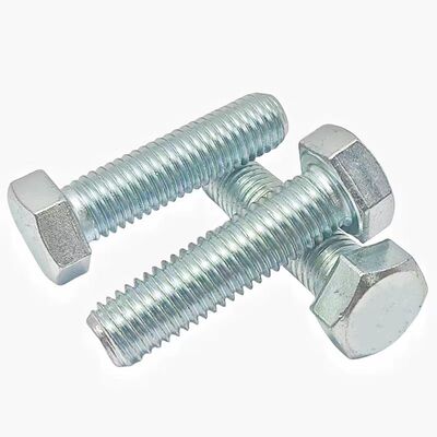 【工厂批发价】4.8级镀锌外六角