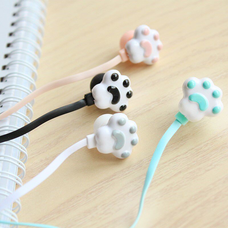 Korean Edition kitten headset In ear currency girl student Meng Meng lovely Cartoon Mini Wired originalityin the Audio appliances , Headphone/Headsets  category - from Buy2taobao.com to provide professional Taobao agent buy service