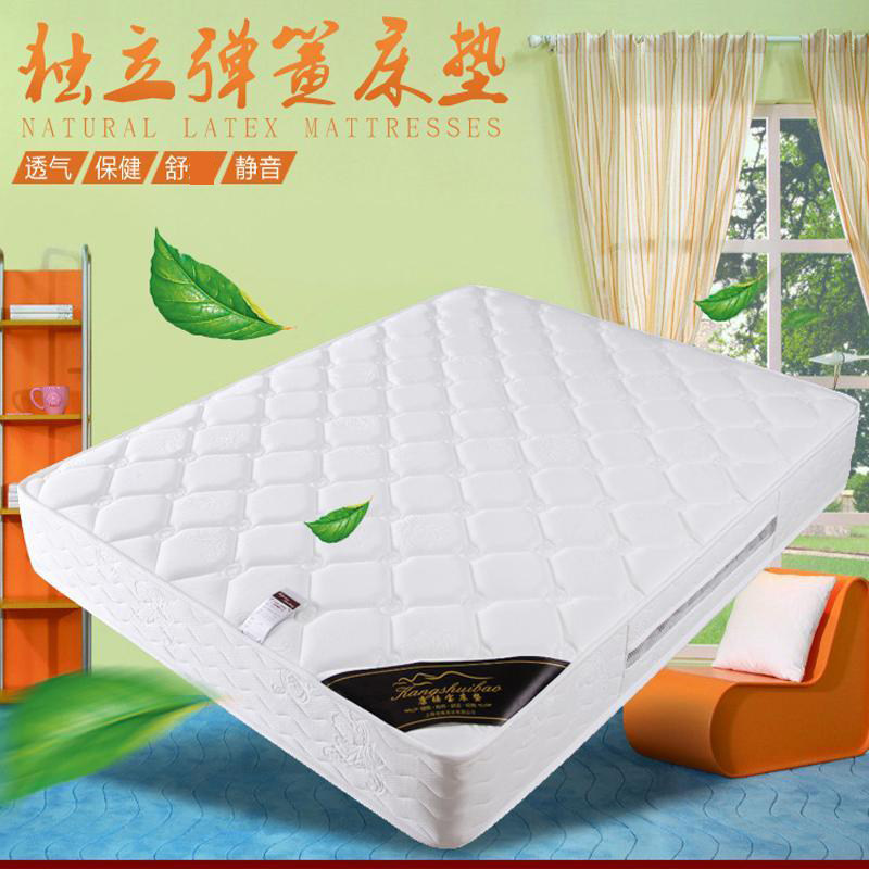 独立弹簧乳胶软硬两用席梦思床垫儿童成人款定制新款正品特价包邮