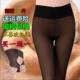 女外穿 打底裤 秋冬薄款 高腰收腹双层防勾丝网纱假透肉加绒加厚大码