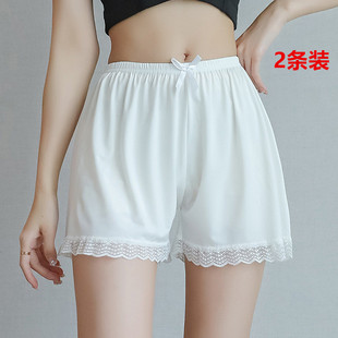 不卷边可外穿宽松短裤 安全裤 冰丝打底裙裤 夏防走光薄款 女2026新款